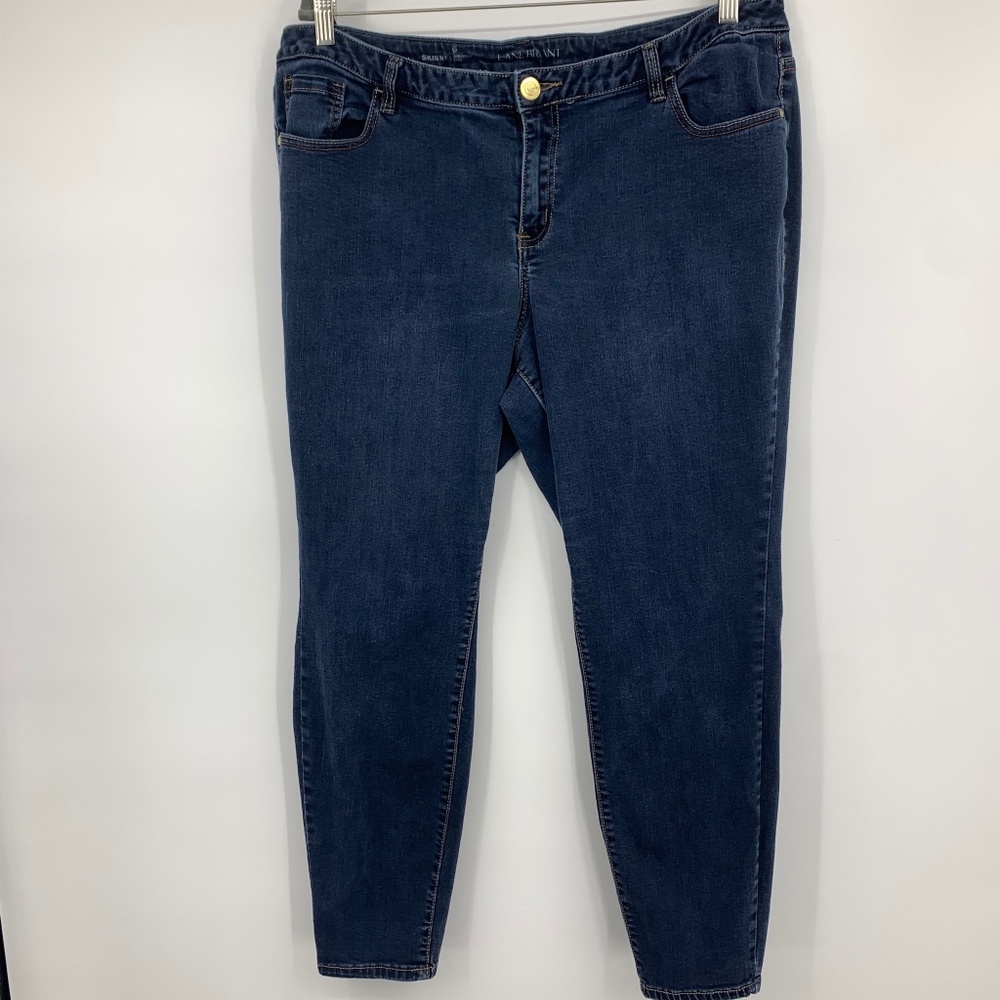Lane Bryant womens 20 Regular jeans skinny ankle‎